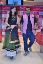 Asha Negi at Telly Calendar launch with Bawree Fashions to be shot in Malaysia on 15th Oct 2013
